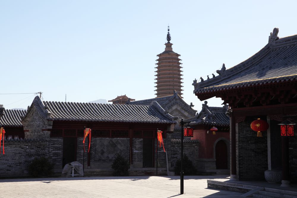 河北蔚縣暖泉鎮