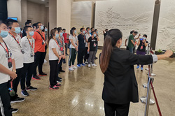 西柏坡現(xiàn)場教學(xué)