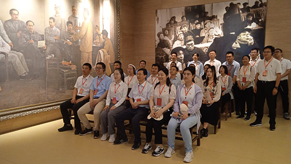 西柏坡干部學院