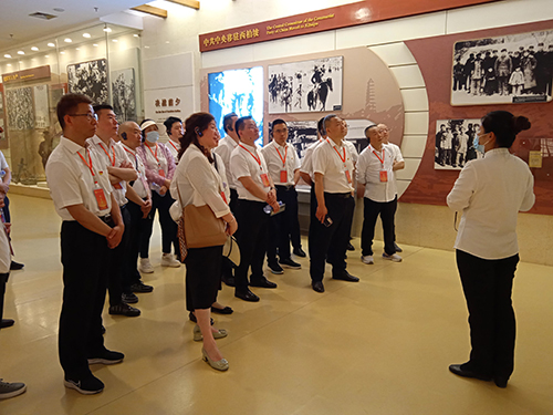 西柏坡干部培訓