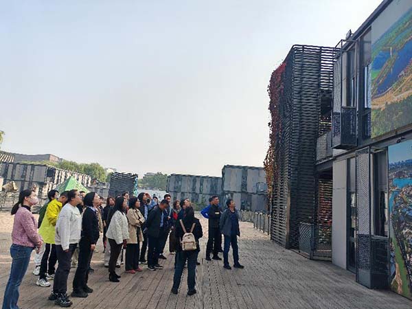 西柏坡干部培訓基地