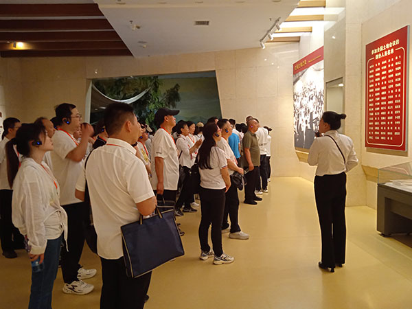 西柏坡紅色培訓