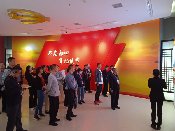 西柏坡黨建培訓現場教學