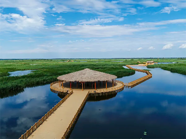 西柏坡紅色教育基地