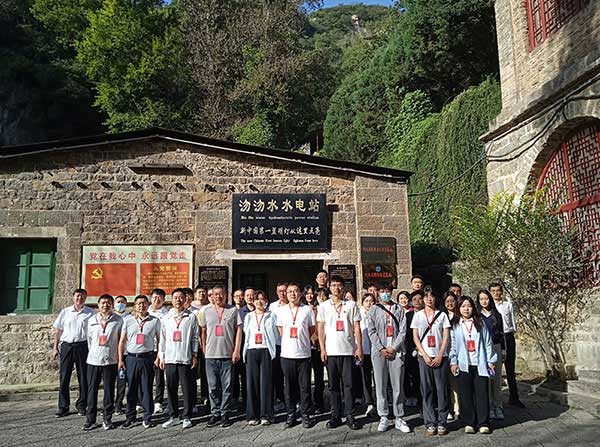 西柏坡紅色教育基地