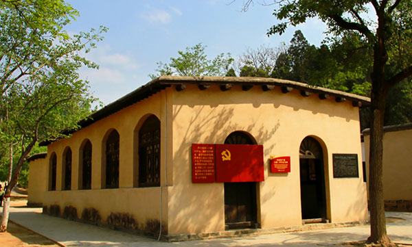 西柏坡紅色教育基地