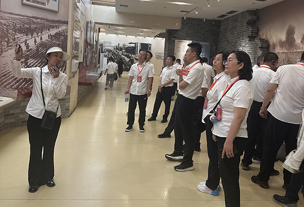 西柏坡干部培訓(xùn)學(xué)院,西柏坡紅色教育