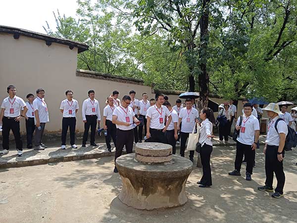 西柏坡紅色教育基地,西柏坡紅色培訓