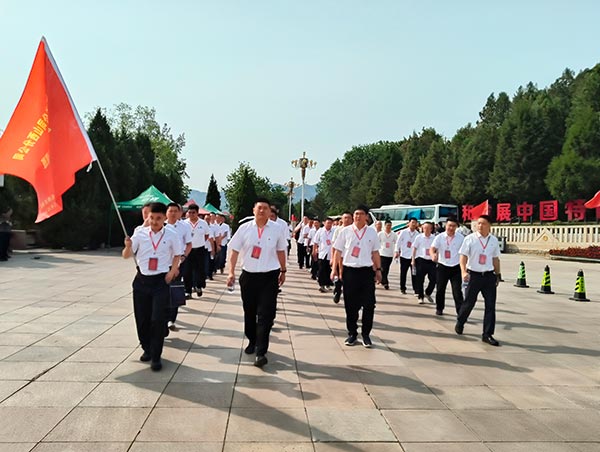 西柏坡紅色教育基地,西柏坡黨員培訓(xùn)