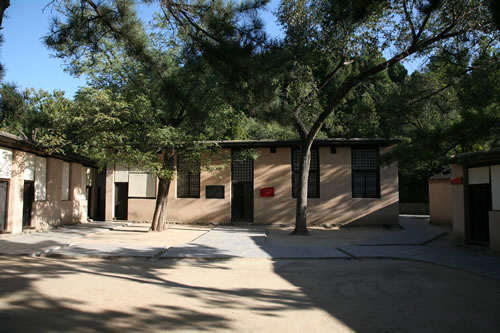 西柏坡紅色教育基地、西柏坡黨性教育